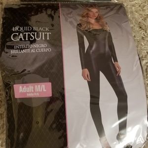 Liquid cat suit